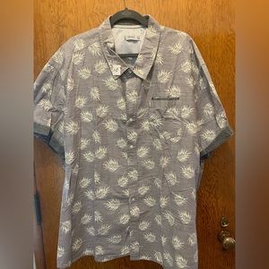 5XL Projek Hawaiian shirt. Like new